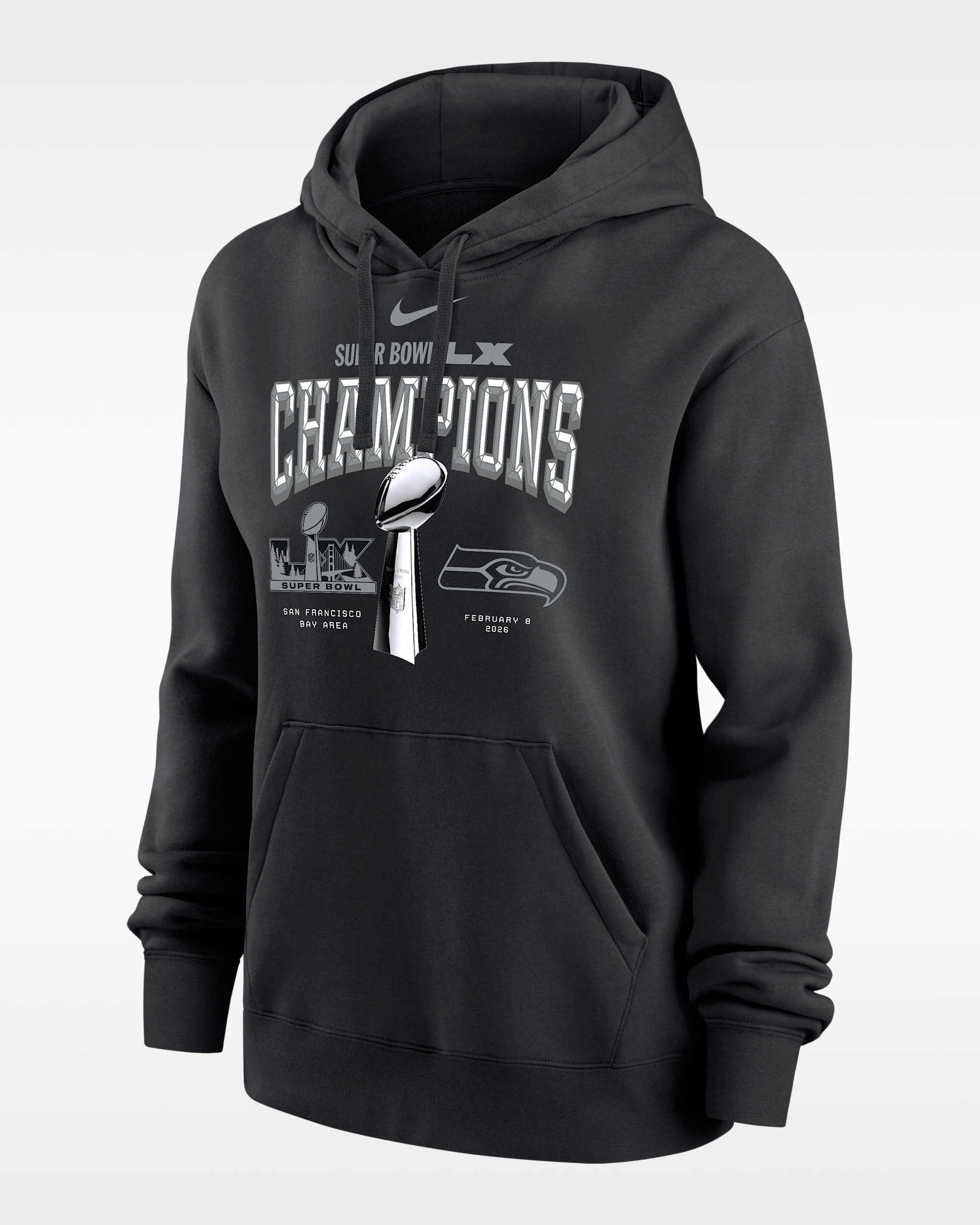 Seattle Seahawks Super Bowl LX Champions Trophy Collection Women's